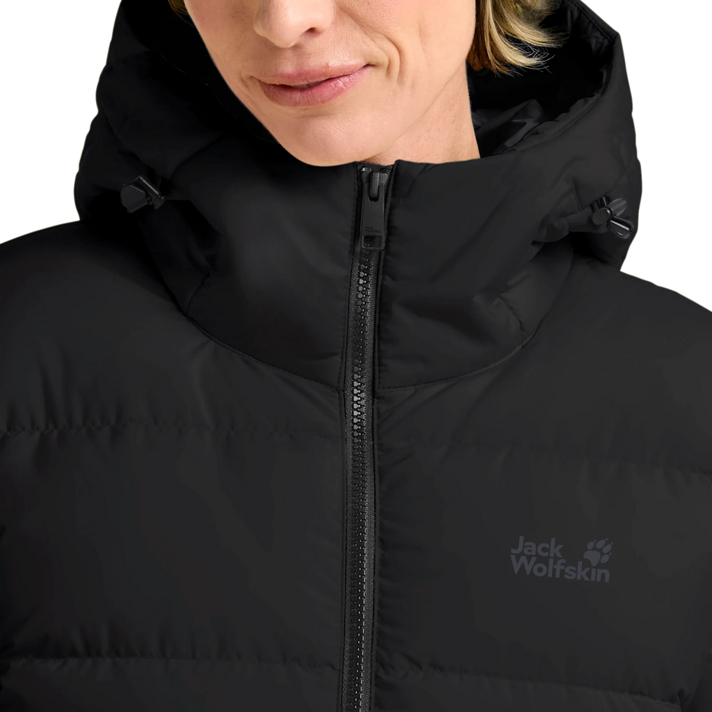 Women's Frozen Palace Coat - Black