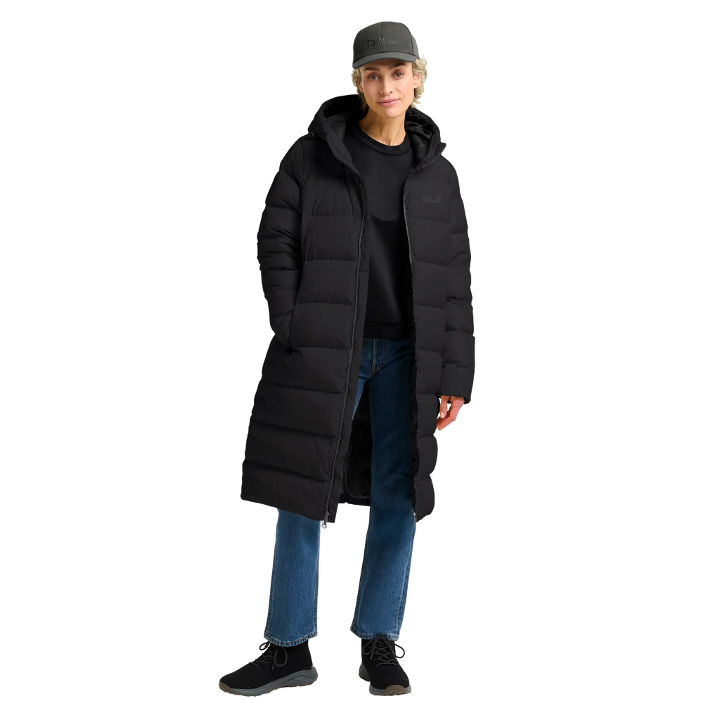 Women's Frozen Palace Coat - Black