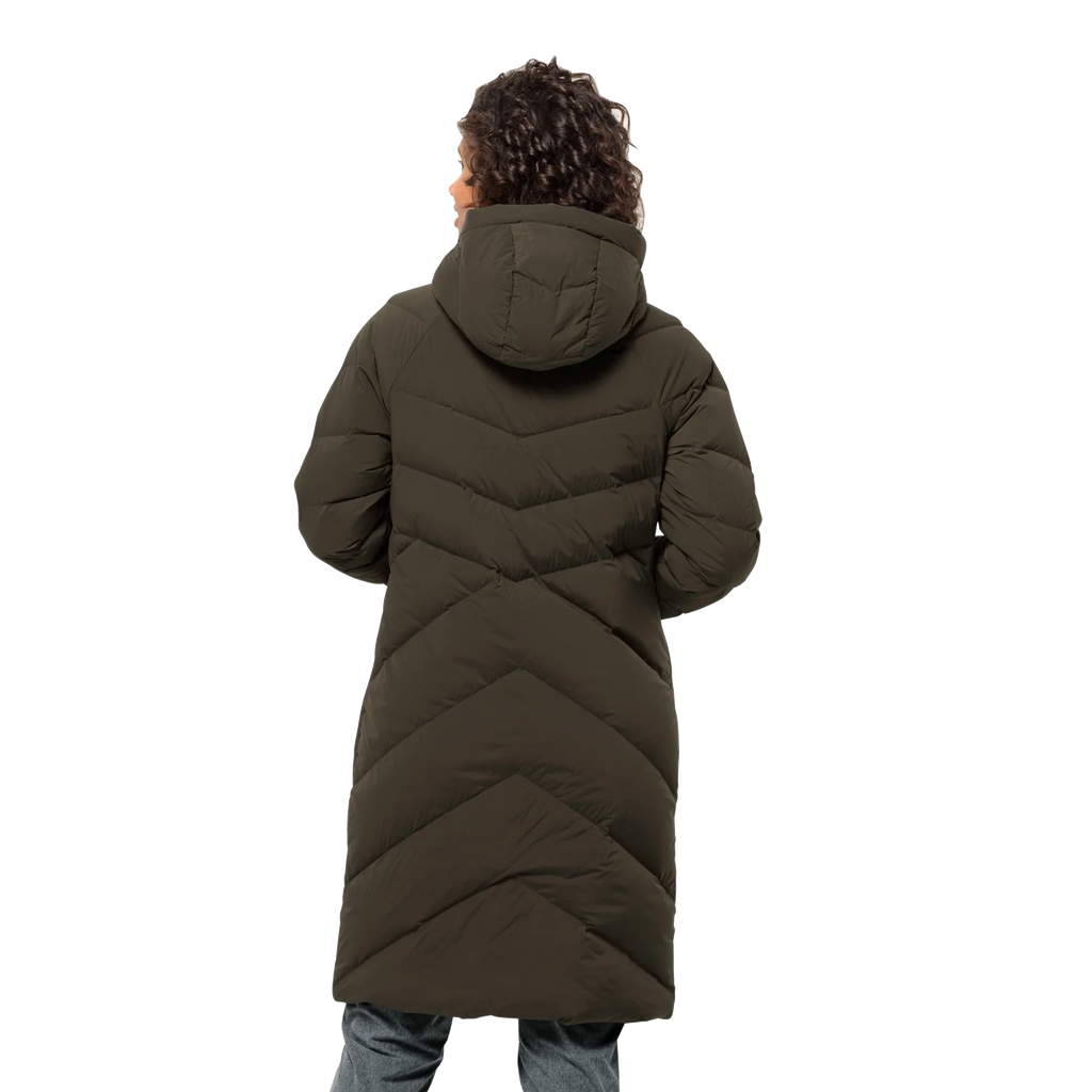 Women' Marienplatz Coat - Green