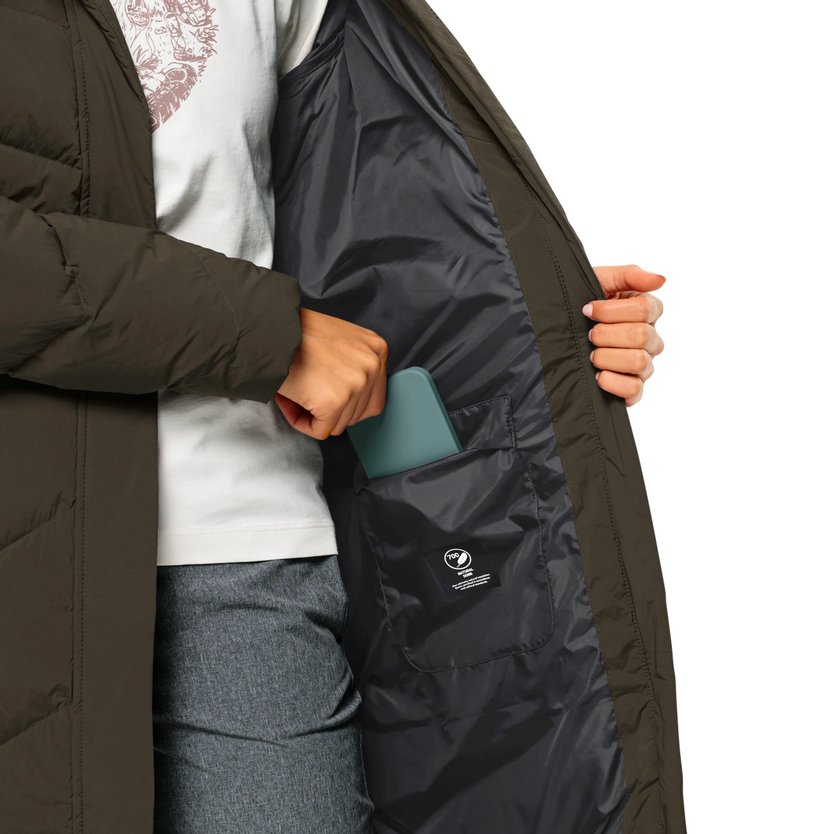 Women' Marienplatz Coat - Green