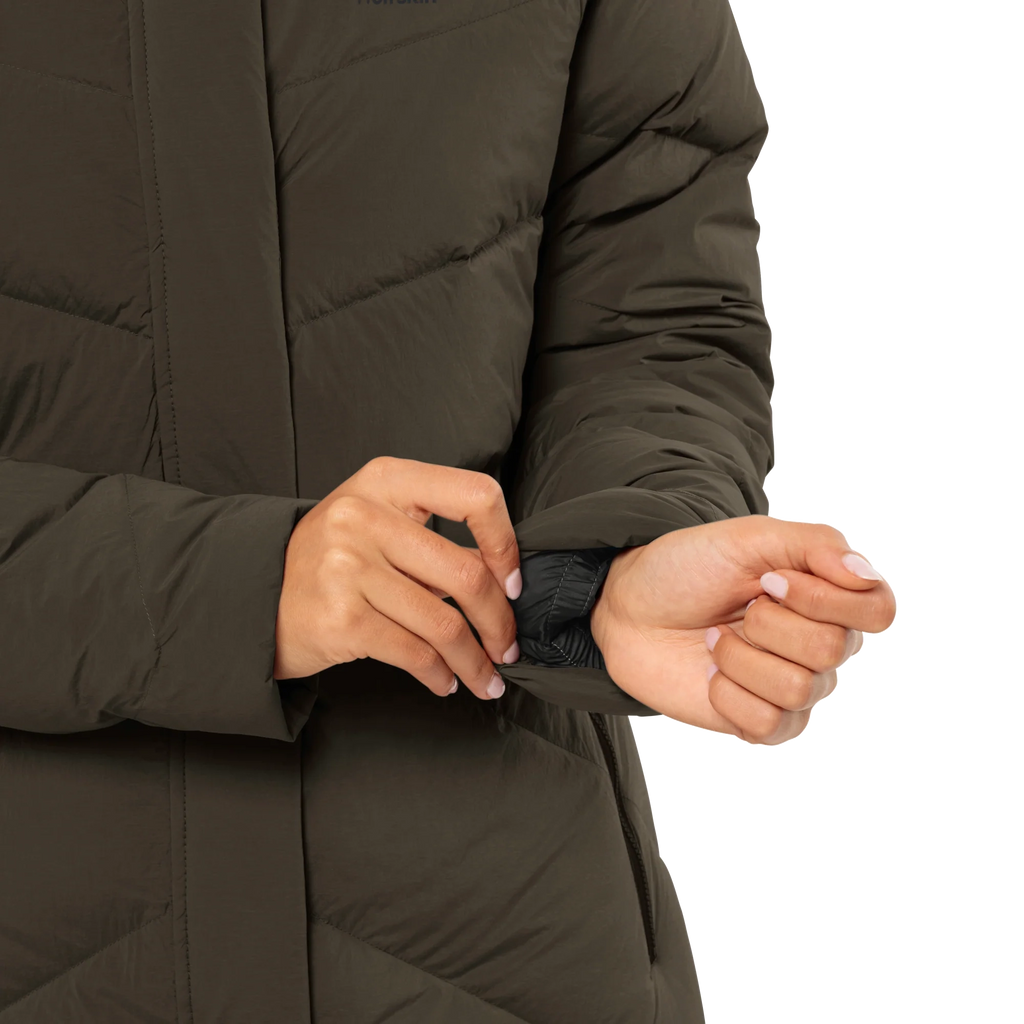 Women' Marienplatz Coat - Green
