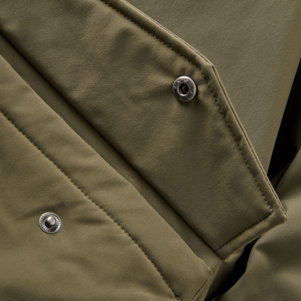 Women's Alaska Insulated Parka - Green