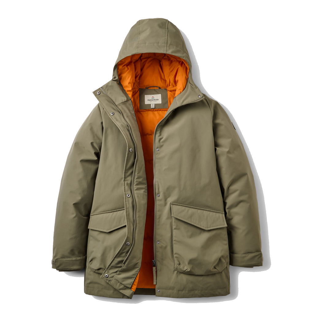 Women's Alaska Insulated Parka - Green