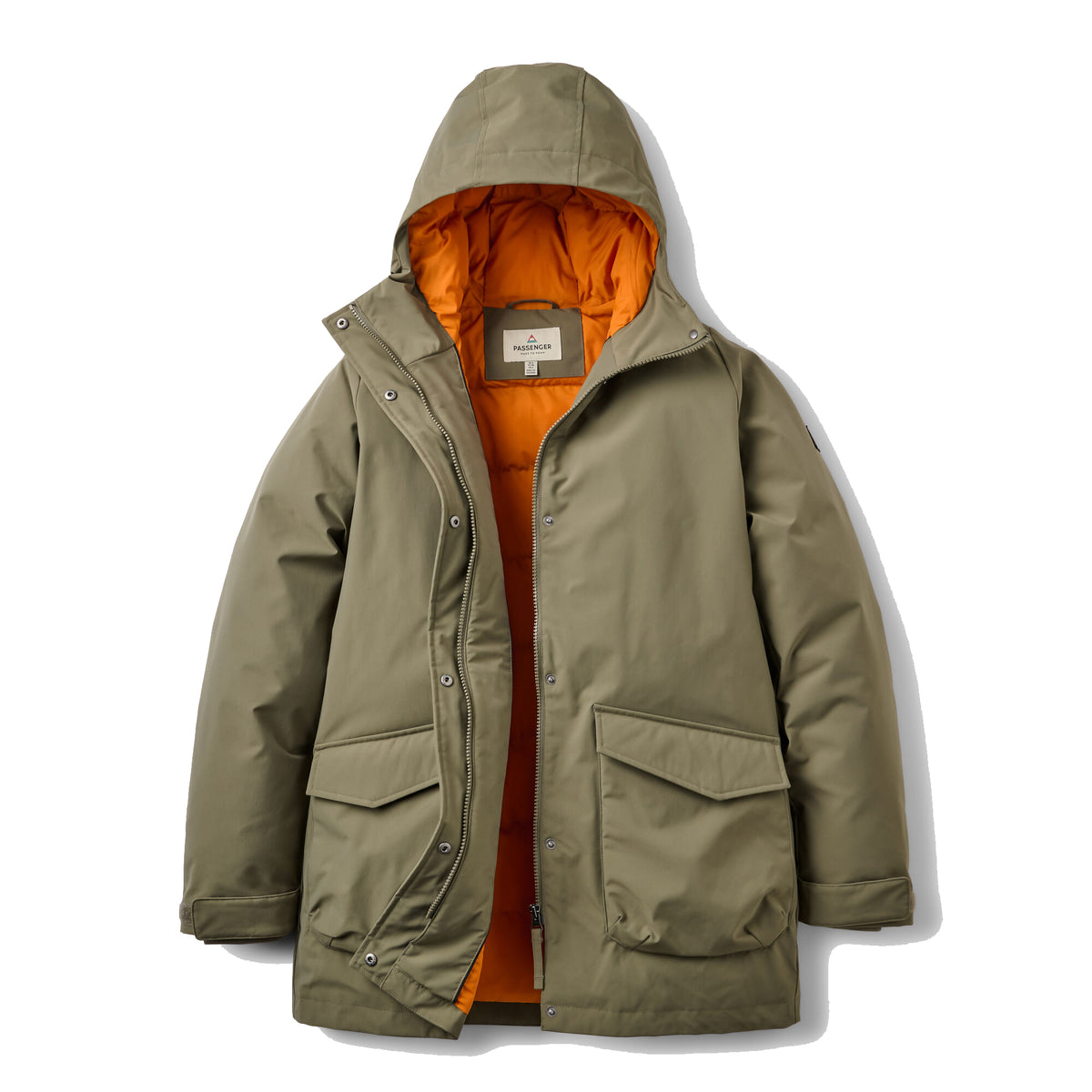 Women's Alaska Insulated Parka - Green