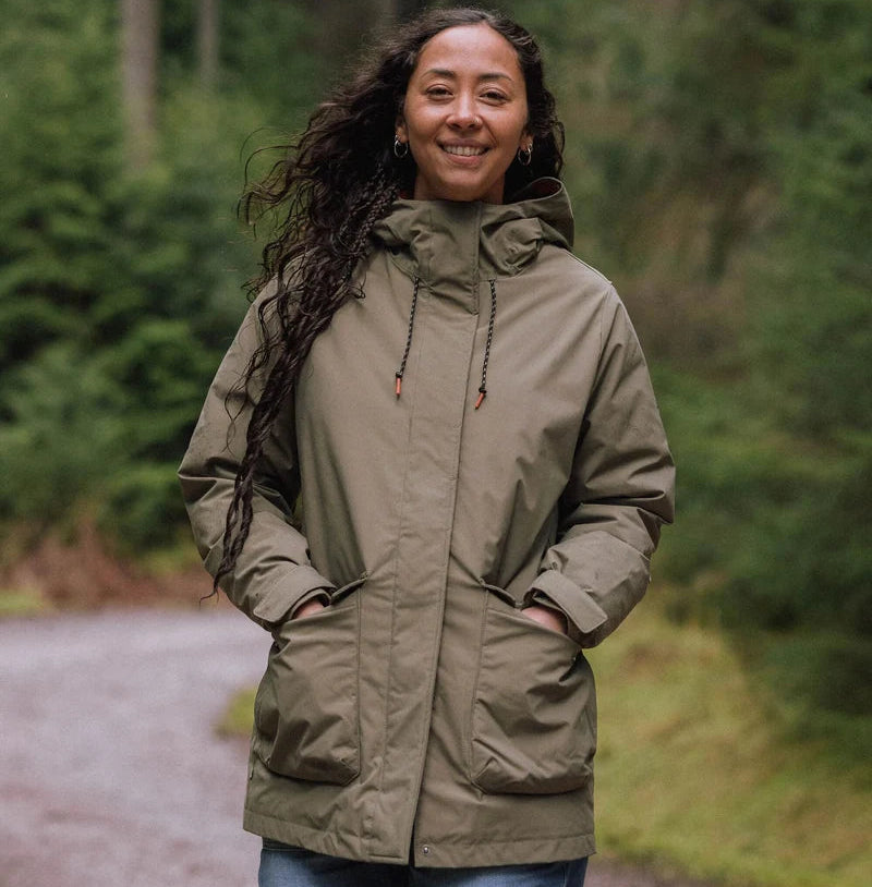 Women's Alaska Insulated Parka - Green