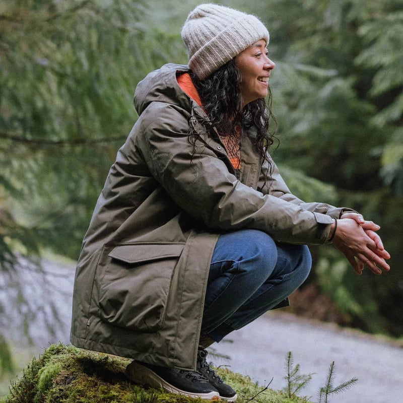 Women's Alaska Insulated Parka - Green