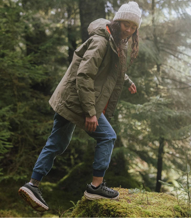 Women's Alaska Insulated Parka - Green