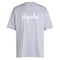 Men's Cotton Large Logo T-Shirt - Grey