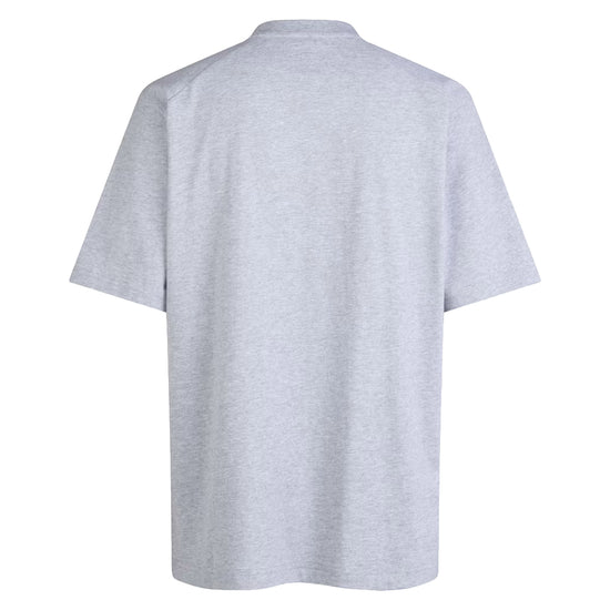 Men's Cotton Large Logo T-Shirt - Grey