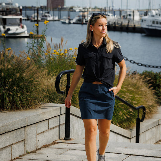 Women's Freeflex Skort - Navy