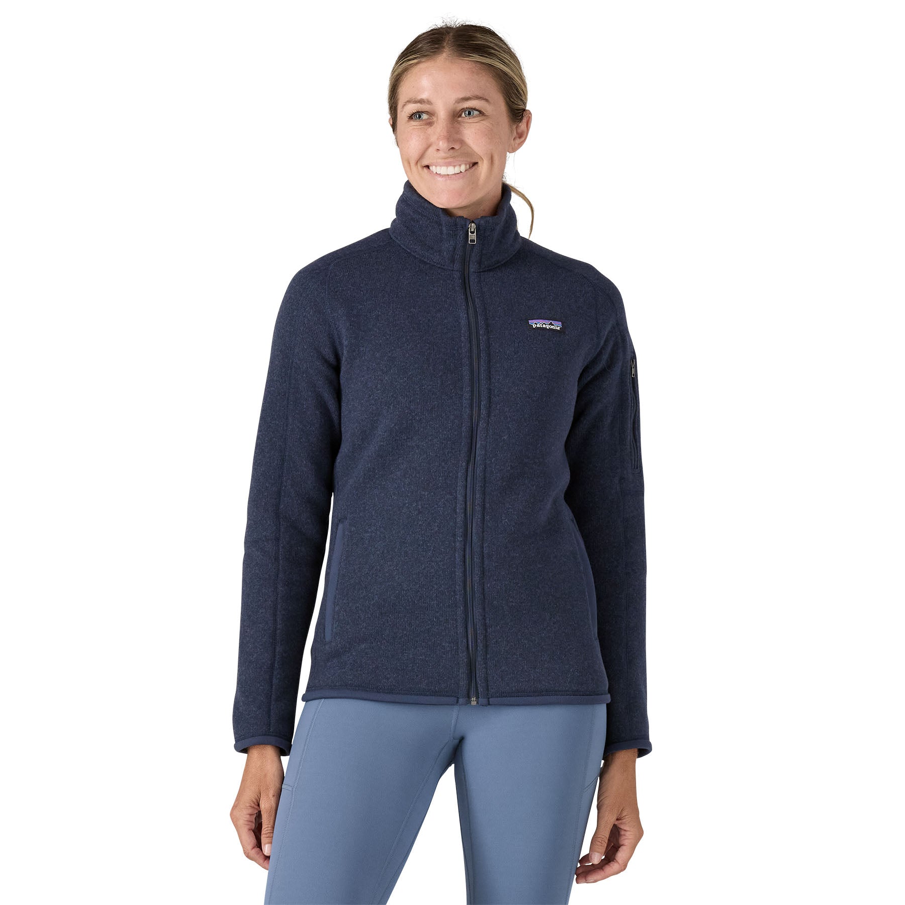 Women's Better Sweater Jacket - Navy