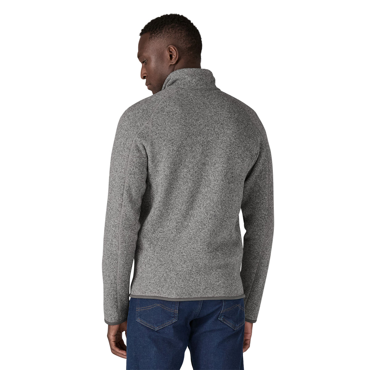Men's Better Sweater Fleece Jacket - Grey