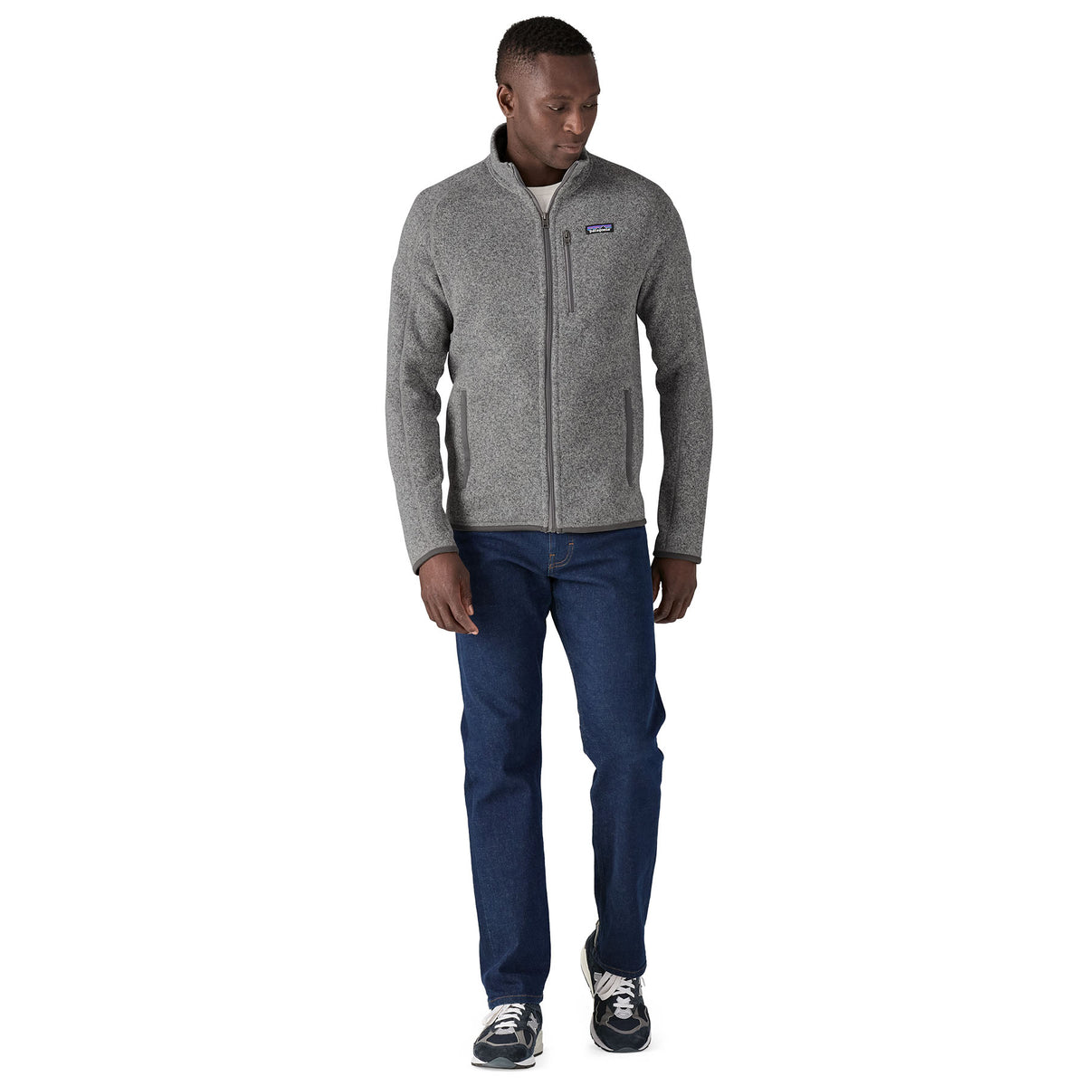 Men's Better Sweater Fleece Jacket - Grey