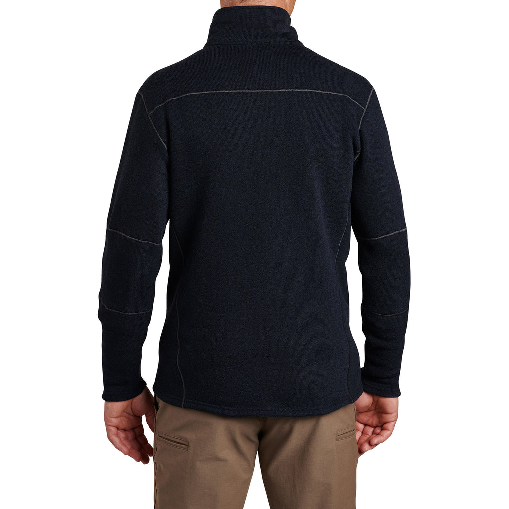 Men's Interceptr Full Zip Fleece - Navy