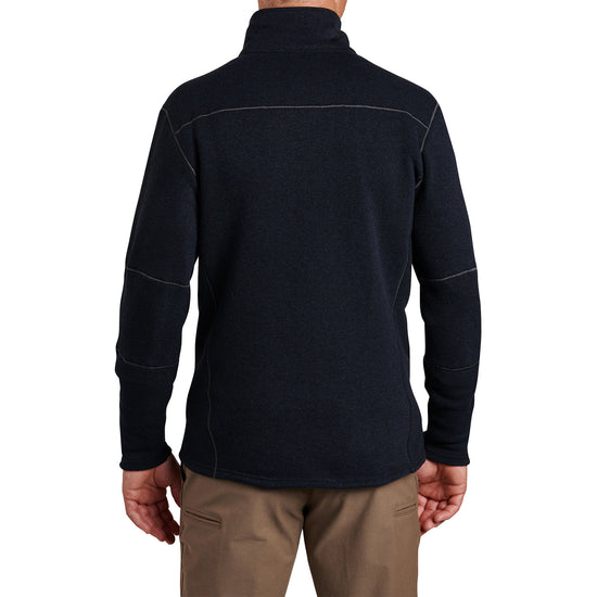 Men's Interceptr Full Zip Fleece - Navy