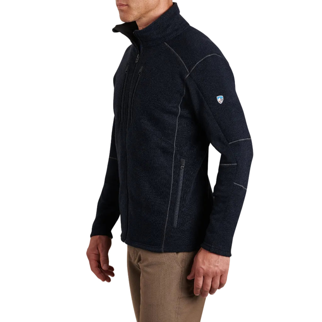Men's Interceptr Full Zip Fleece - Navy