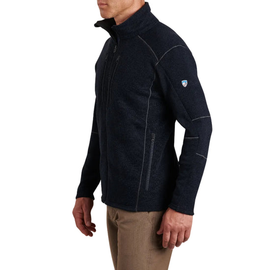Men's Interceptr Full Zip Fleece - Navy