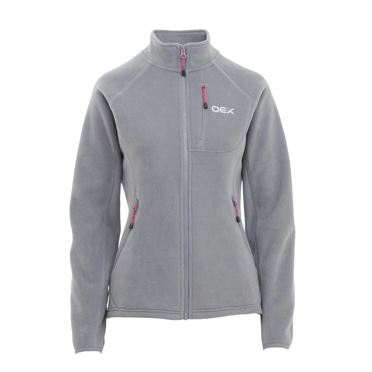 Women's Braidwood Full Zip Fleece - Grey
