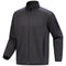 Men's Covert Cardigan - Black Heather II