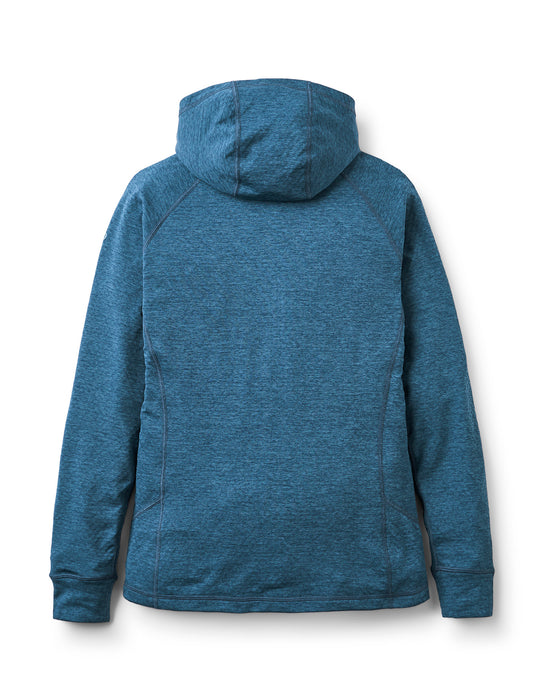 Women's Nexus Hooded Fleece Jacket - Blue