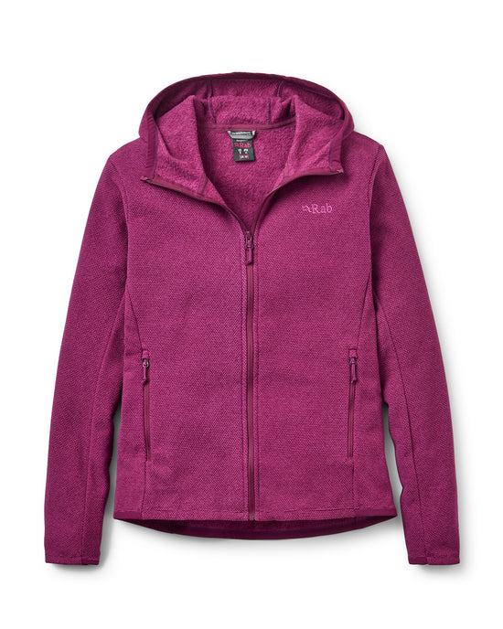 Women's Stavel Hoody - Purple