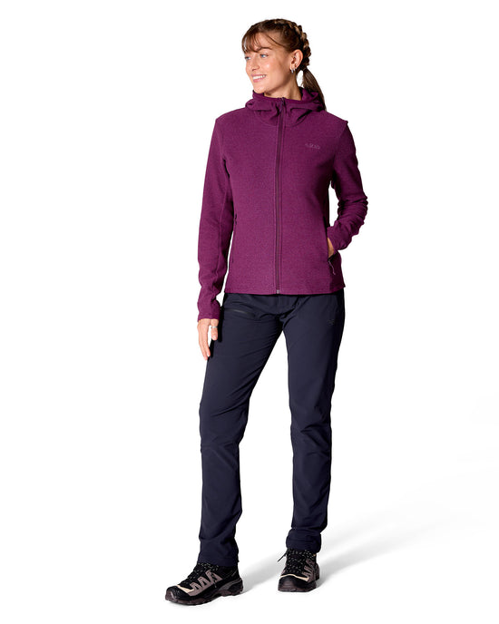 Women's Stavel Hoody - Purple