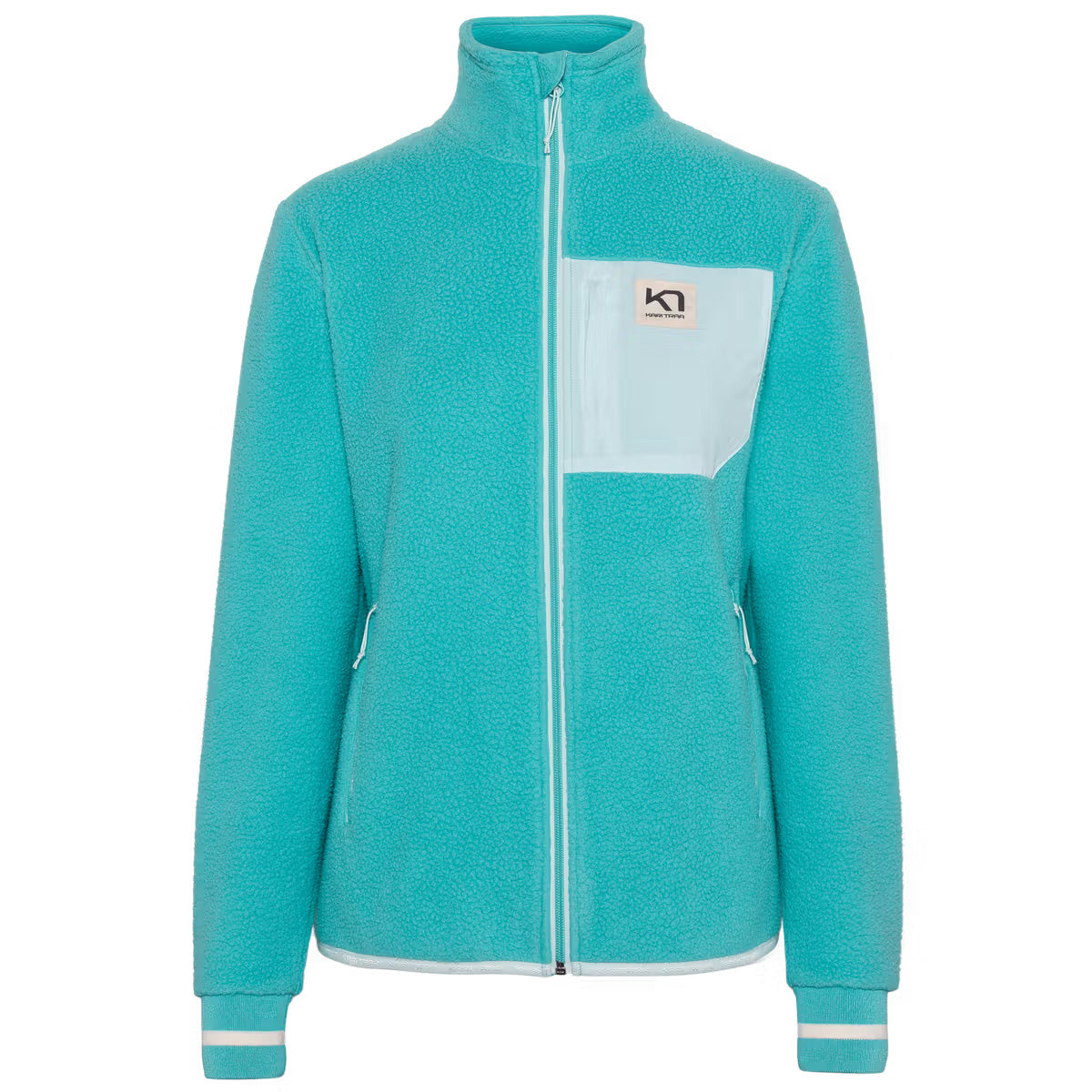 Women's Rothe Full Zip Fleece - Blue