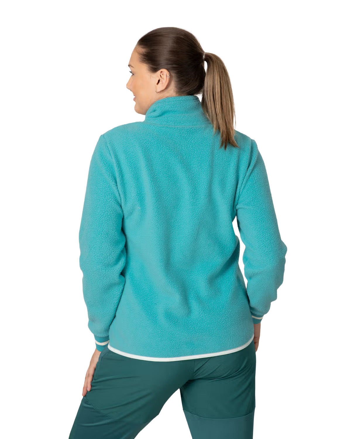 Women's Rothe Full Zip Fleece - Blue