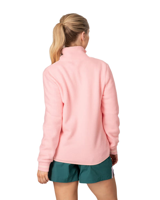 Women's Rothe Full Zip Fleece - Pink