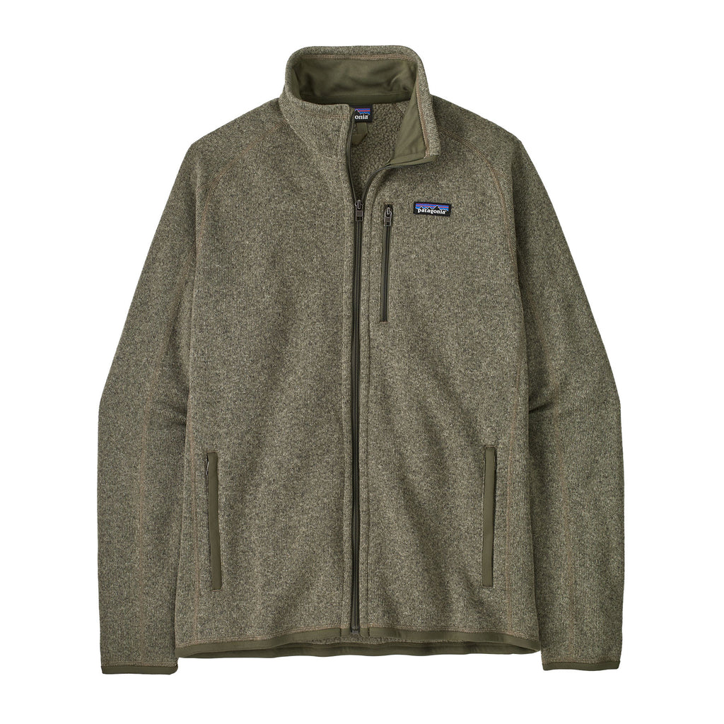 Men's Better Sweater Jacket - Green