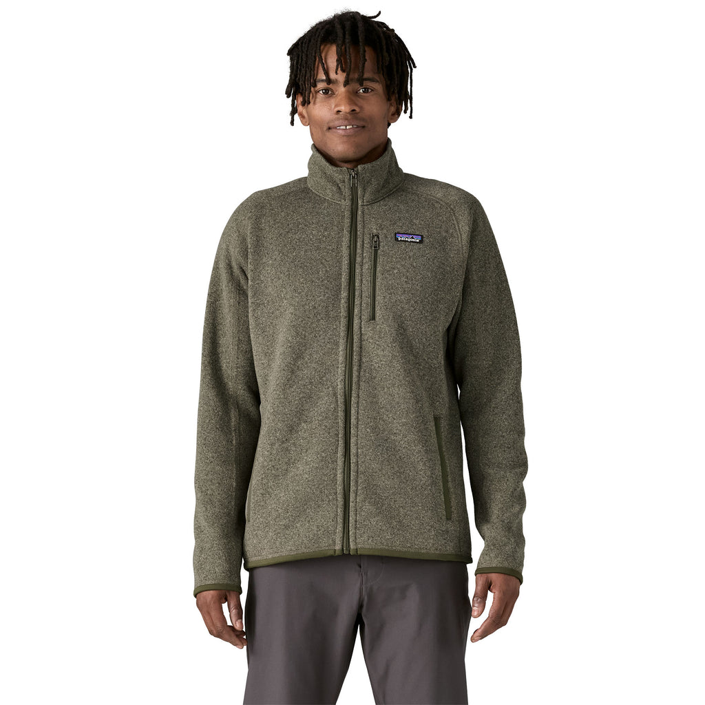 Men's Better Sweater Jacket - Green
