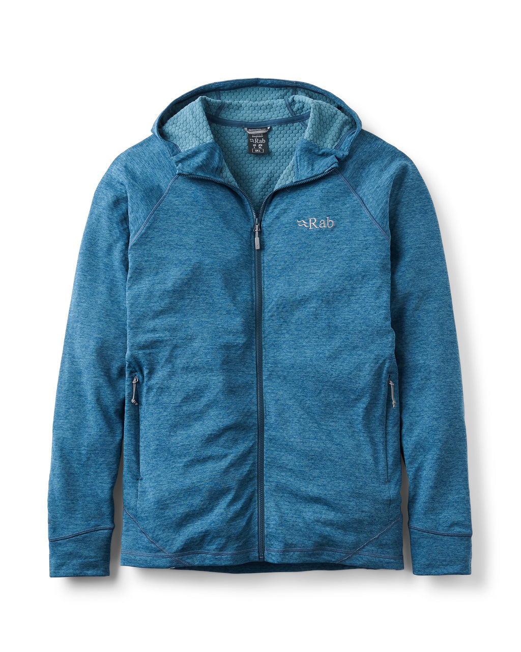 Men's Nexus Hooded Fleece Jacket - Tempest Blue