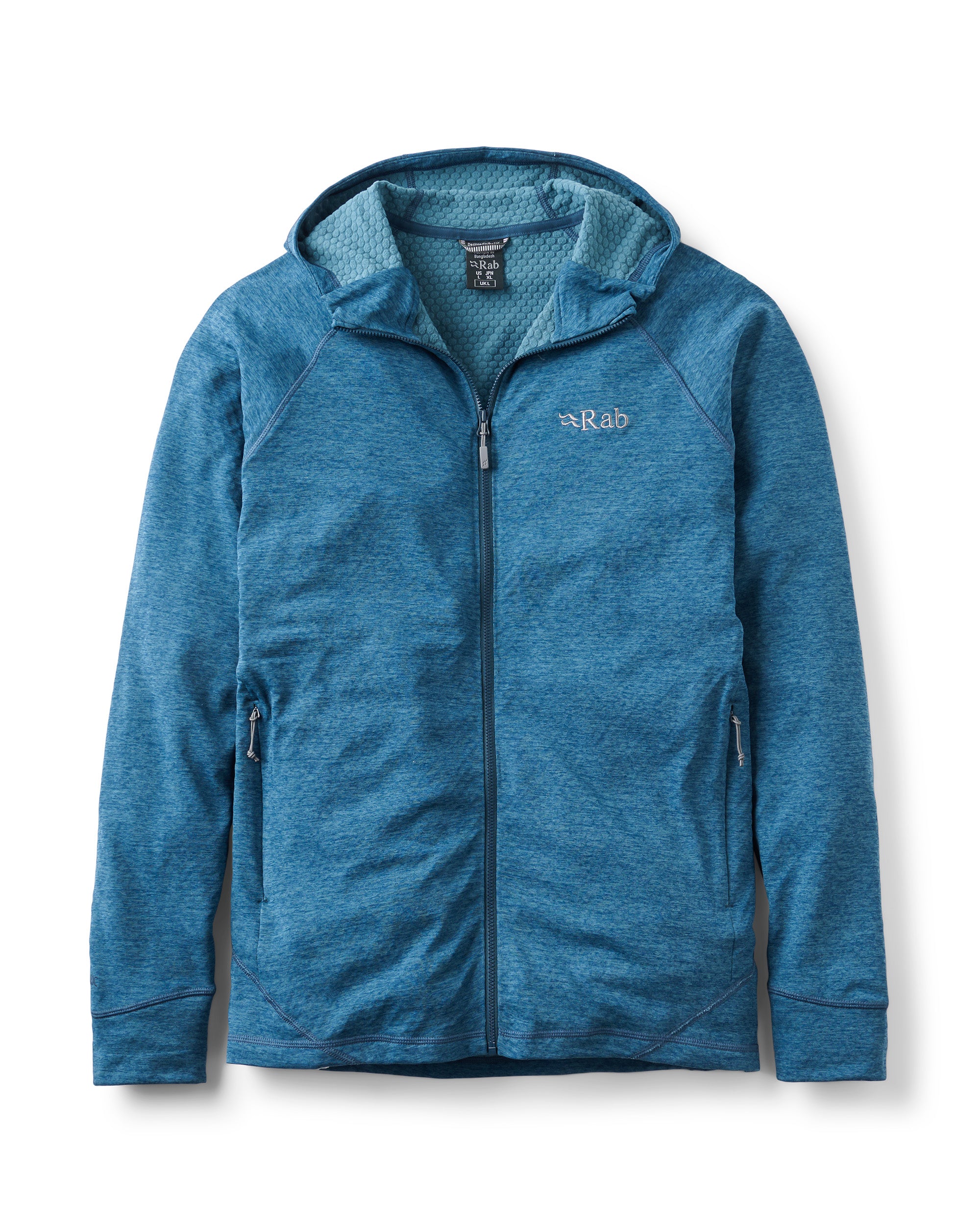 Men's Nexus Hooded Fleece Jacket - Tempest Blue