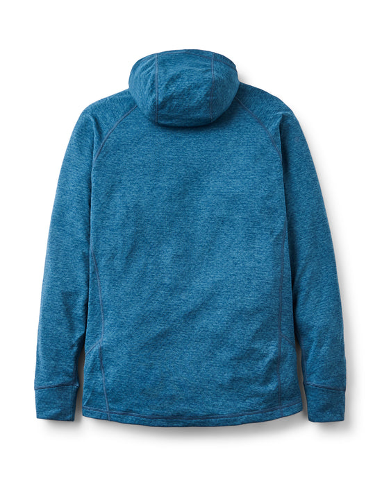 Men's Nexus Hooded Fleece Jacket - Tempest Blue