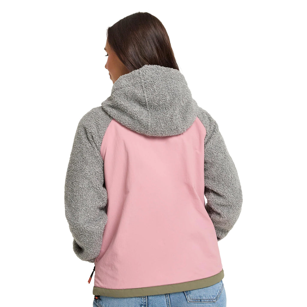 Women's Lara Quilted Jacket - Grey / Green