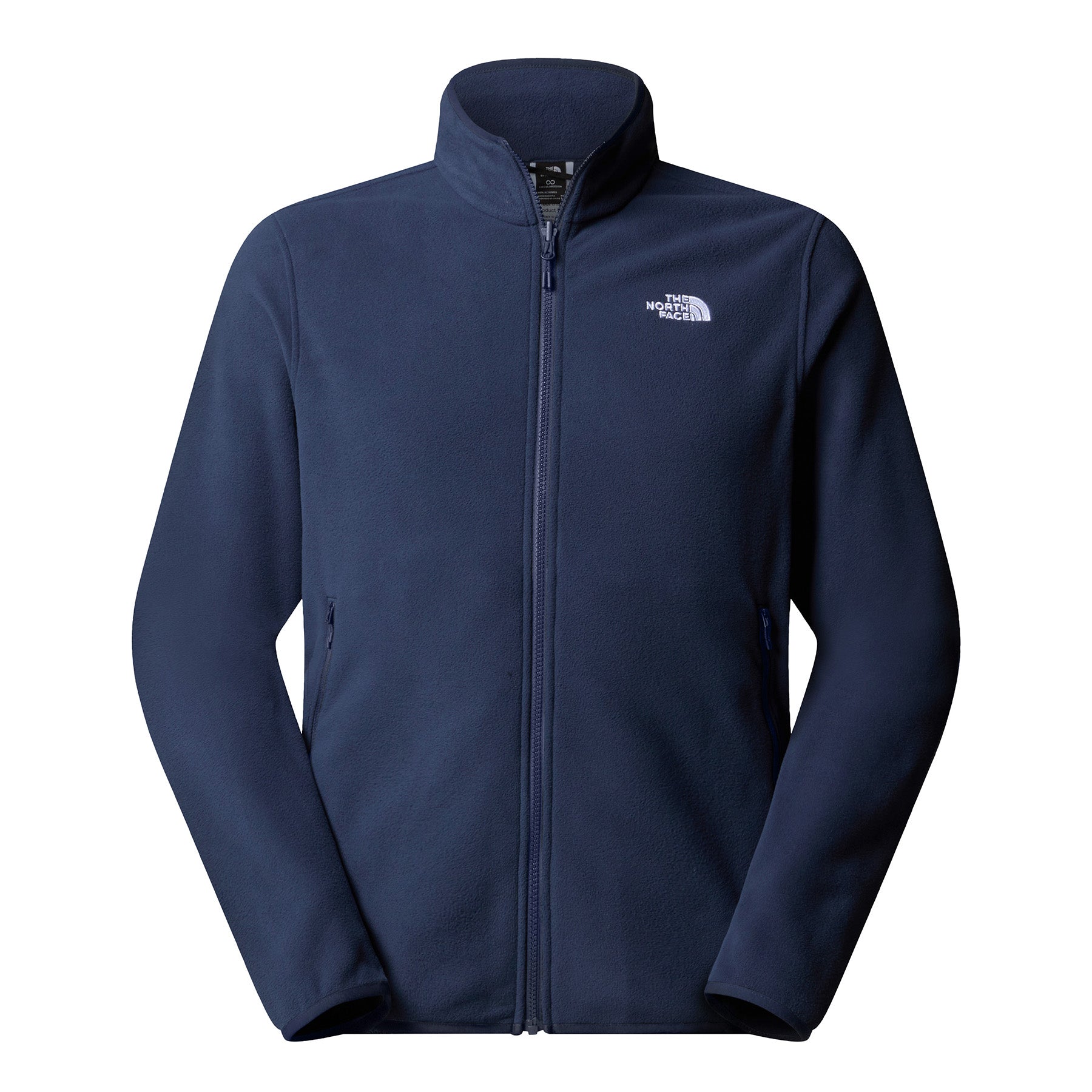 Men's Glacier Full Zip Fleece - Navy