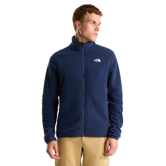Men's Glacier Full Zip Fleece - Navy