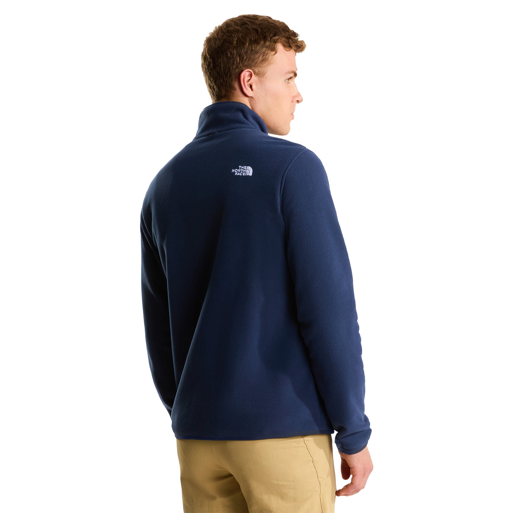Men's Glacier Full Zip Fleece - Navy