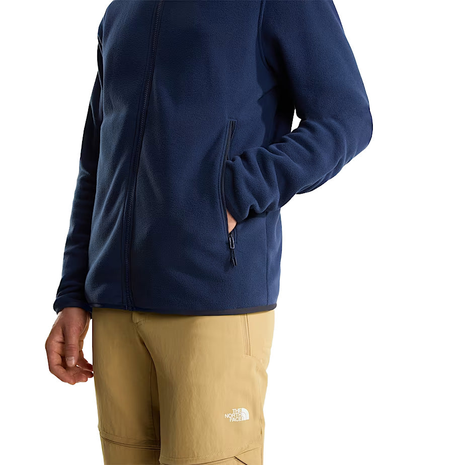 Men's Glacier Full Zip Fleece - Navy