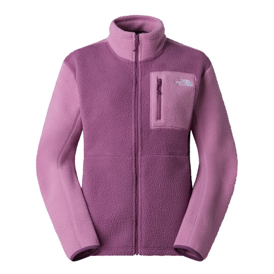 Women's Yumiori Full Zip Fleece Jacket - Pink