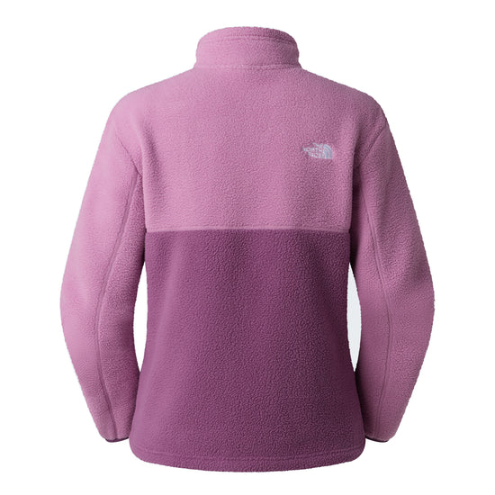 Women's Yumiori Full Zip Fleece Jacket - Pink