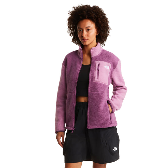 Women's Yumiori Full Zip Fleece Jacket - Pink