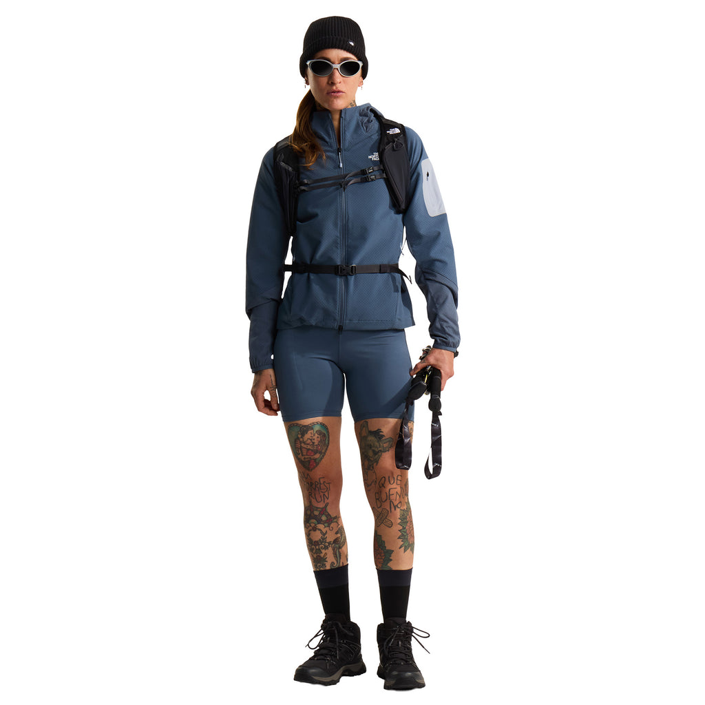 Women's Hybrid Tek Approach Hooded Jacket - Grey