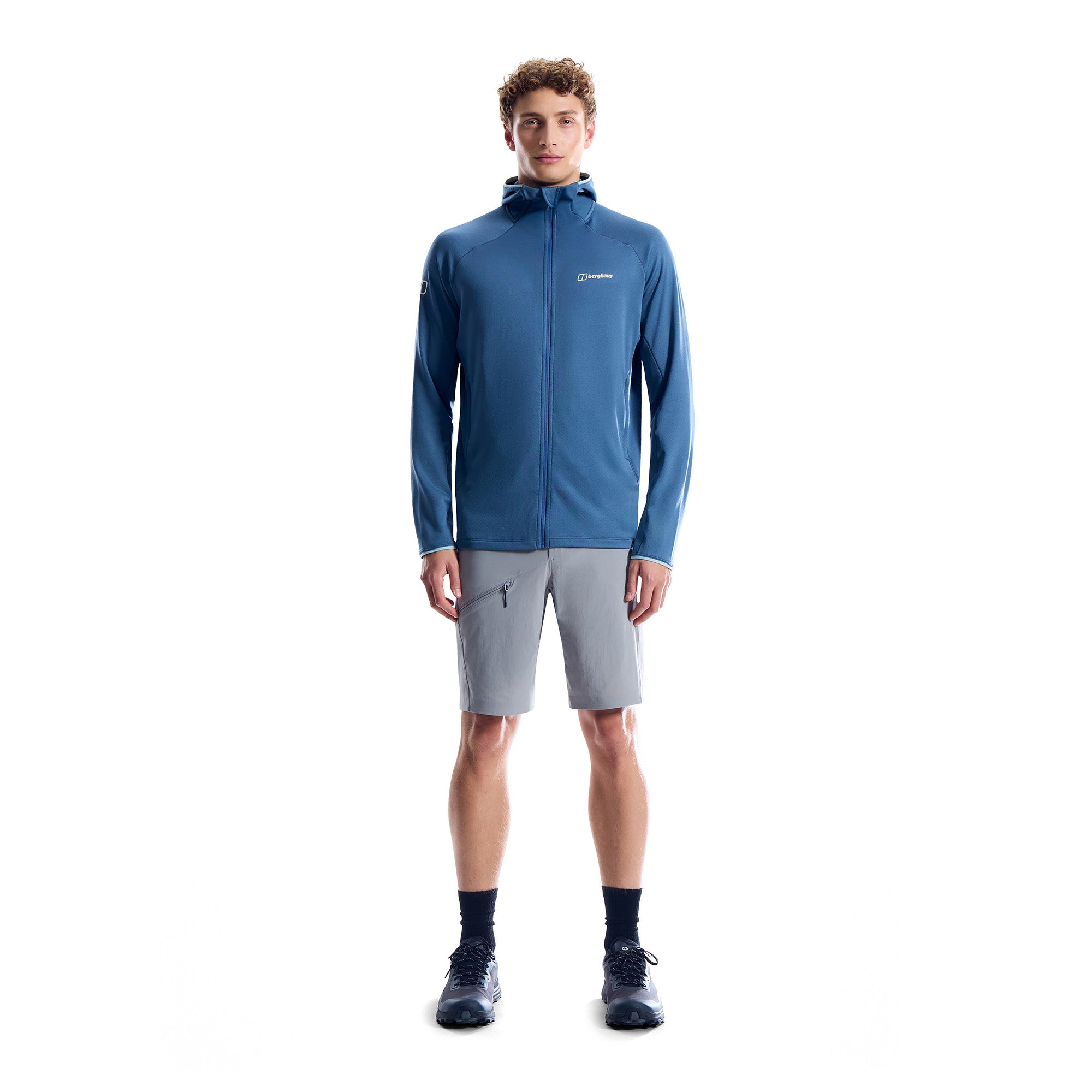 Men's Staindrop Hike Fleece Jacket - Blue