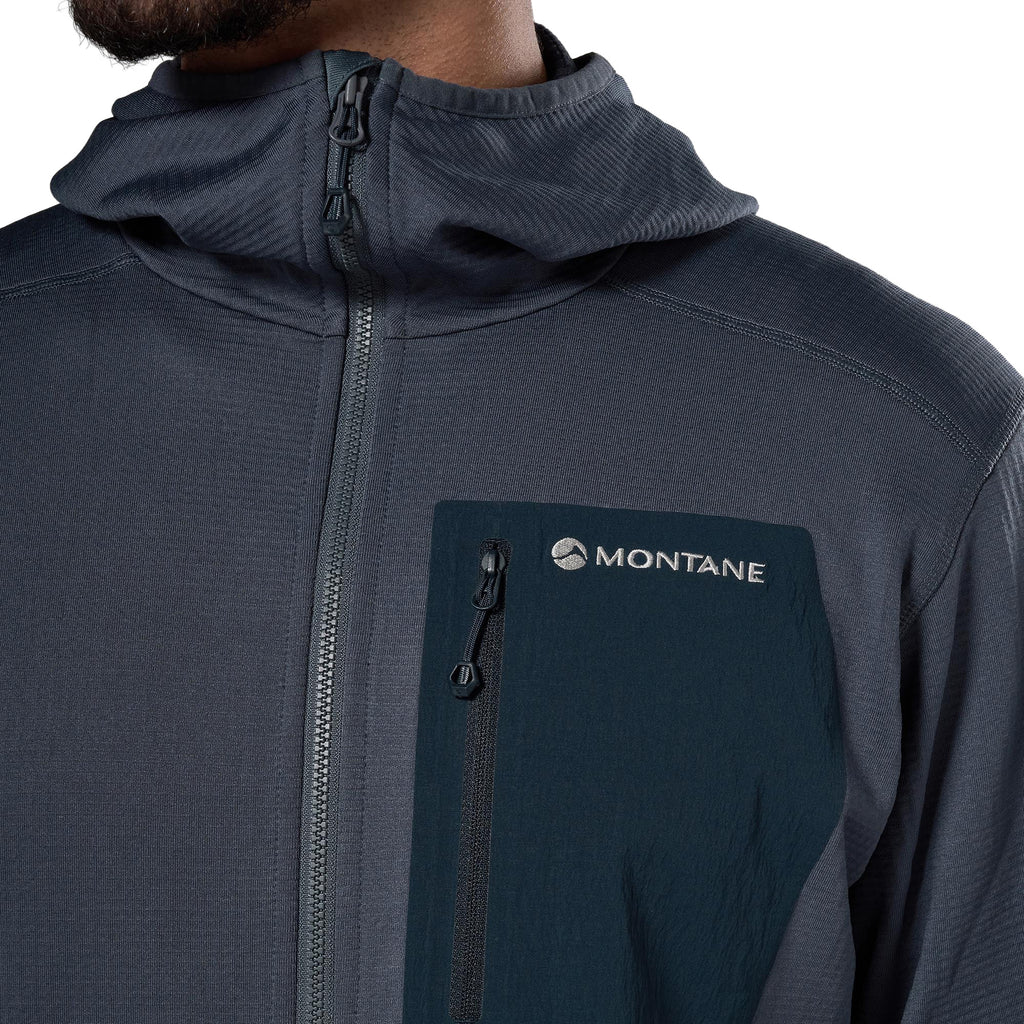 Men's Protium CP Hoodie - Navy