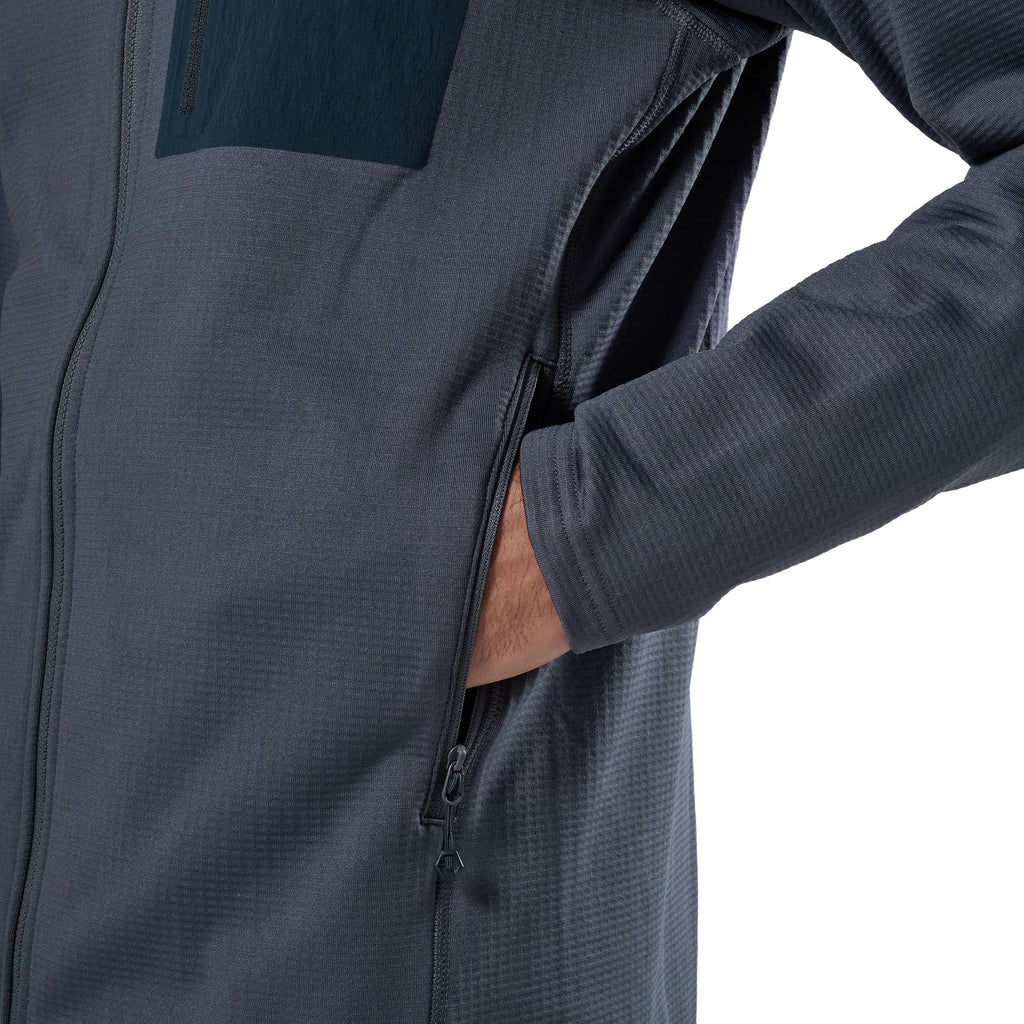 Men's Protium CP Hoodie - Navy