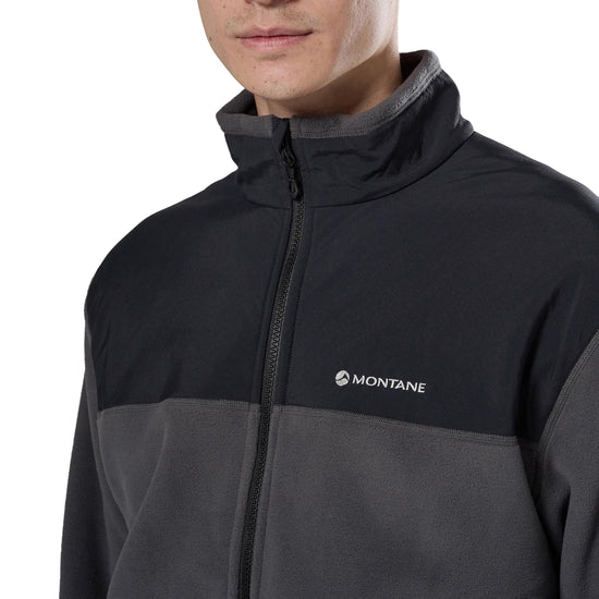 Men's Roco Fleece Jacket - Grey