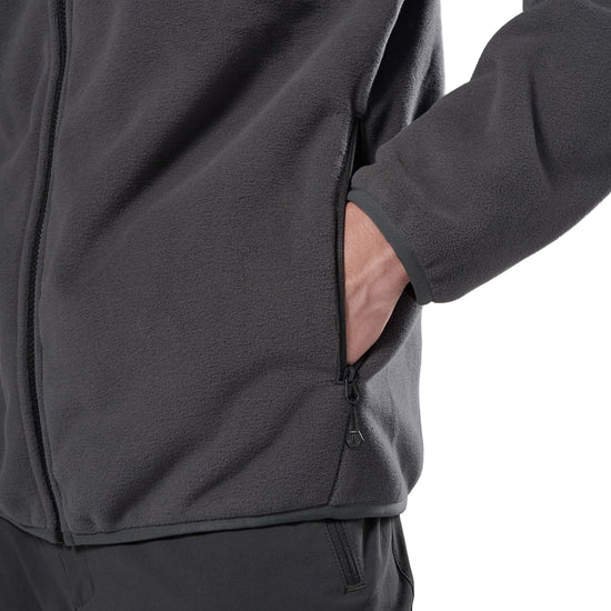 Men's Roco Fleece Jacket - Grey