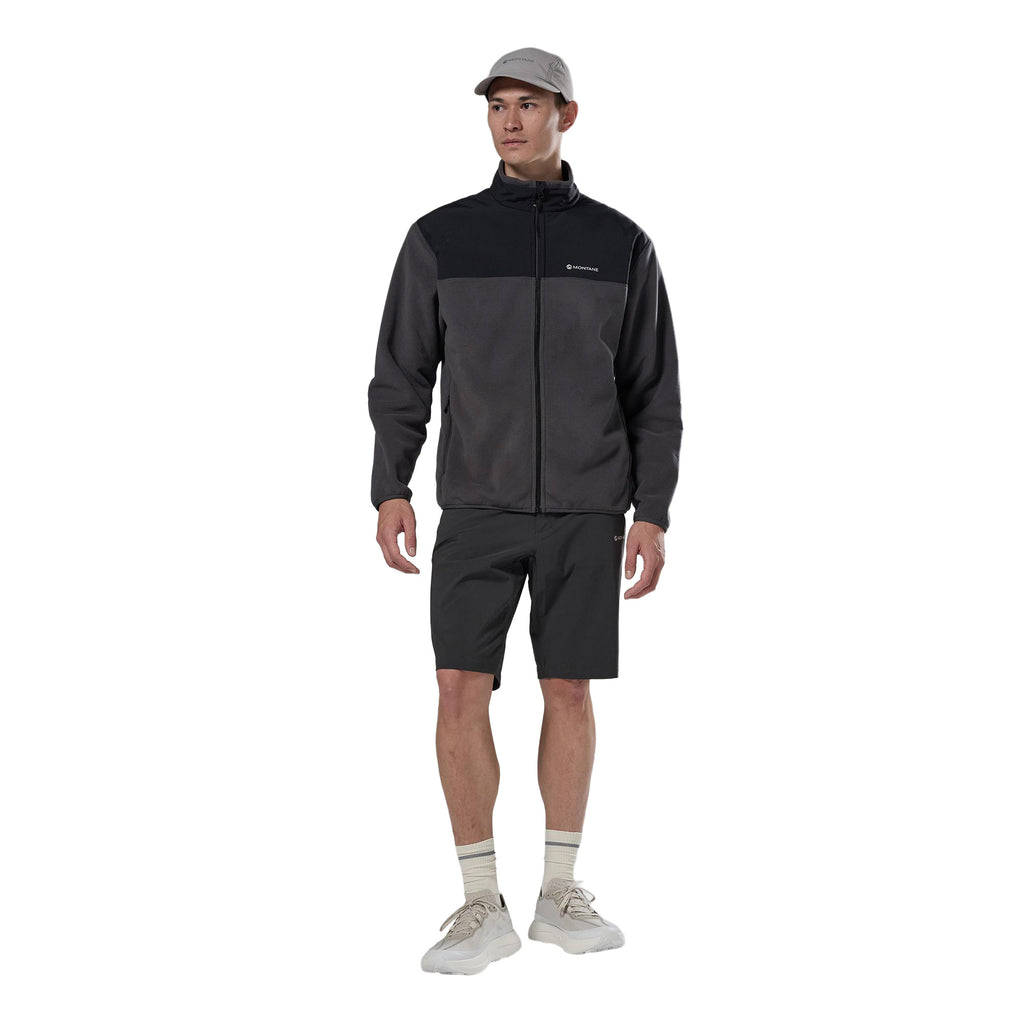 Men's Roco Fleece Jacket - Grey