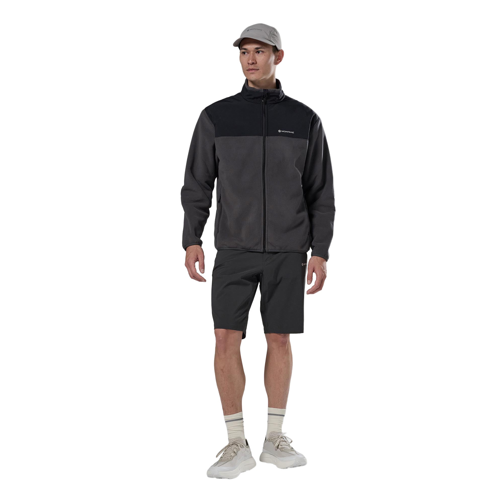 Men's Roco Fleece Jacket - Grey
